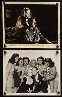 3d498 FRANCHOT TONE 8 8x10 stills 1930s-1940s portraits of the star from a variety of roles!