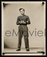 3d768 FRANKIE THOMAS 4 8x10 stills 1930s cool portraits of the star from a variety of roles!