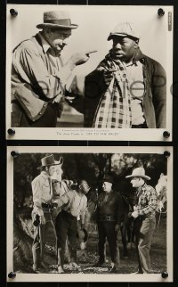 3d612 FRED 'SNOWFLAKE' TOONES 6 8x10 stills 1930s-1940s portraits of the star from a variety of roles!