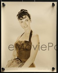 3d694 GIA SCALA 5 8x10 stills 1950s close up & full-length portraits of the pretty star!