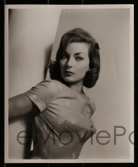 3d770 GIANNA MARIA CANALE 4 8x10 stills 1958 wonderful portrait images of the star, The Whole Truth!