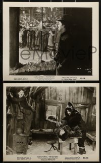 3d617 GOLD RUSH 6 8x10 stills R1959 Charlie Chaplin classic, with words and music!