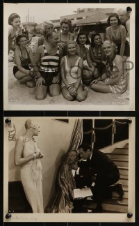 3d870 GOODBYE LOVE 3 8x10 stills 1933 Charlie Ruggles, Mayo Methot, Marriage Racket!