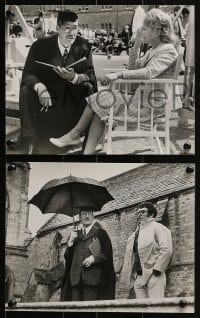 3d773 GOODBYE MR. CHIPS 4 8x10 stills 1969 great images of Petula Clark & Peter O'Toole!