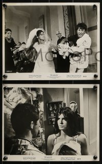 3d774 GRADUATE 4 8x10 stills 1968 Dustin Hoffman, Anne Bancroft, Katharine Ross, Mike Nichols!