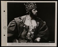 3d950 HAMLET 2 from 8x10 to 8x11.25 stills 1970 Shakespeare, images of Anthony Hopkins as Claudius!