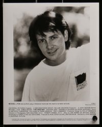 3d377 HARD WAY 11 8x10 stills 1991 Michael J. Fox, James Woods, directed by John Badham!