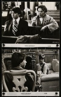 3d618 HAROLD & MAUDE 6 from 8x9.25 to 8x10 stills 1971 great images of Ruth Gordon & Bud Cort, Ashby classic!