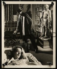 3d623 HORROR ISLAND 6 8x10 stills 1941 Universal horror, Walter Catlett, most with sexy Peggy Moran!