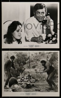 3d355 INCREDIBLE 2 HEADED TRANSPLANT 12 8x10 stills 1971 one wants to love, the other to kill!