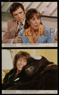 3d048 INCREDIBLE SHRINKING WOMAN 8 8x10 mini LCs 1981 Joel Schumacher, Lily Tomlin, cool fx images!