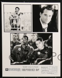 3d452 INDEPENDENCE DAY 9 8x10 stills 1996 Will Smith, Bill Pullman, Jeff Goldblum!