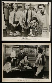3d562 JACK KLUGMAN 7 from 7x9.25 to 8x10.25 stills 1950s-1970s the star from a variety of roles!