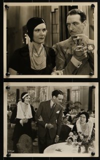 3d779 JAMESON THOMAS 4 8x10 stills 1930s great images of the star from a variety of roles!
