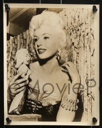 3d508 JAYNE MANSFIELD 8 8x10 stills 1950s great candid sexy images of her throughout her life!