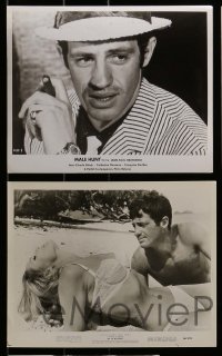 3d289 JEAN-PAUL BELMONDO 16 from 7.25x9.25xto 8x10 stills 1960s-70s from a variety of roles!