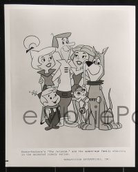 3d379 JETSONS 11 TV 8x10.25 stills 1980s great images of Elroy, Judy, Jane & George!
