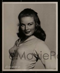 3d781 JO MORROW 4 8x10 stills 1959 close up & full-length images for The Legend of Tom Dooley!