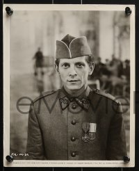 3d627 JOE TURKEL 6 8x10 stills 1940s-1960s cool portraits of the star from a variety of roles!