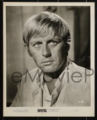 3d782 JOHN LEYTON 4 8x10 stills 1960s great images, one from The Great Escape!