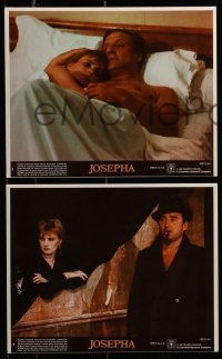 3d050 JOSEPHA 8 8x10 mini LCs 1982 Christopher Frank, Miou-Miou, Claude Brasseur