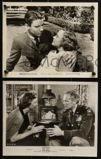 3d702 JUNE LOCKHART 5 from 7x9.25 to 8x10 stills 1940s-1970s a variety of roles & in parade!