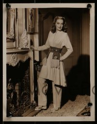 3d880 KARIN BOOTH 3 8x10 stills 1947 full-length images for Unfinished Dance, two supplements!