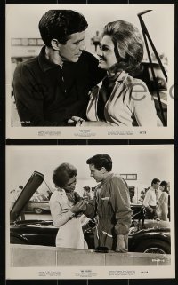 3d881 KILLERS 3 8x10 stills 1964 all great images with John Cassavetes and sexiest Angie Dickinson!