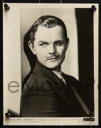 3d703 LAWRENCE TIBBETT 5 8x10 stills 1930s the star from a variety of roles!