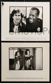 3d705 LETHAL WEAPON 3 5 8x10 stills 1992 great images of cops Mel Gibson, Glover, & Joe Pesci!