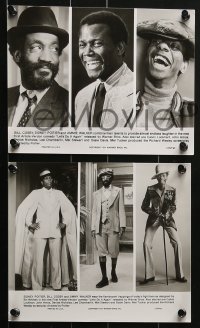 3d417 LET'S DO IT AGAIN 10 from 7x9 to 8x10 stills 1975 Sidney Poitier, Bill Cosby, & Jimmie Walker!