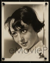 3d885 LUISE RAINER 3 deluxe 8x10 stills 1930s close up portraits of the pretty actress!