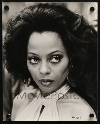 3d969 MAHOGANY 2 8x10 stills 1975 Jean-Pierre Aumont, cool images of sexiest Diana Ross!