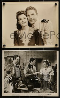 3d788 MARJORIE LORD 4 8x10 stills 1940s cool portraits of the star from a variety of roles!