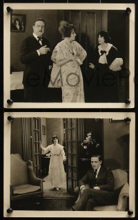 3d710 MISS JACKIE OF THE ARMY 5 deluxe 8x10 stills 1917 Margarita Fischer in the title role!
