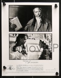 3d568 MOLL FLANDERS 7 8x10 stills 1995 Robin Wright Penn, Morgan Freeman, Stockard Channing!