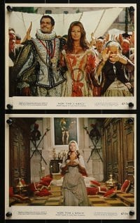 3d106 MORE THAN A MIRACLE 5 color 8x10 stills 1967 beautiful Italian Sophia Loren & Omar Sharif!