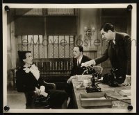 3d974 MR. WONG, DETECTIVE 2 8x10 stills 1938 Chinese Boris Karloff, Grant Withers & Maxine Jennings!