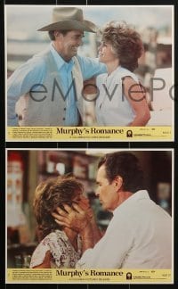 3d059 MURPHY'S ROMANCE 8 8x10 mini LCs 1985 Sally Field, James Garner, Corey Haim, Martin Ritt!