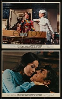 3d114 NANCY KWAN 4 color 8x10 stills 1960s from The World of Suzie Wong, Wrecking Crew!