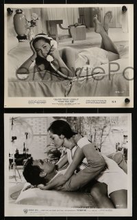 3d639 NANCY KWAN 6 from 7.25x9.25 to 8.25x10.25 stills 1960s the star from a variety of roles!