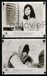 3d422 NOT WITHOUT MY DAUGHTER 10 8x10 stills 1991 mother Sally Field, Alfred Molina, Sheila Rosenthal