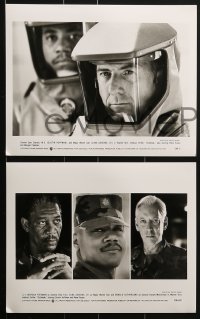 3d458 OUTBREAK 9 8x10 stills 1995 Dustin Hoffman, Rene Russo, Morgan Freeman, Cuba Gooding Jr.!