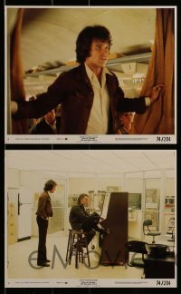 3d063 PARALLAX VIEW 8 8x10 mini LCs 1974 Warren Beatty, Hume Cronyn, William Daniels, Paula Prentiss