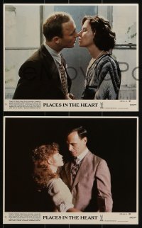 3d127 PLACES IN THE HEART 3 8x10 mini LCs 1984 Sally Field fights for her children, John Malkovich!