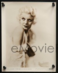 3d525 PLATINUM BLONDE 8 8x10 stills R1950 great sexy images of Jean Harlow, directed by Frank Capra!
