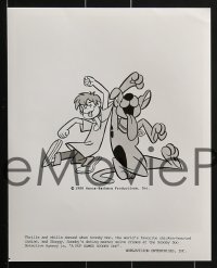 3d646 PUP NAMED SCOOBY-DOO 6 TV 8x10.25 stills 1988 Don Messick voices the title role, cool images!
