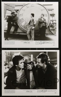 3d359 RUMBLE FISH 12 8x10 stills 1983 Francis Ford Coppola, Matt Dillon, Mickey Rourke, Lane!