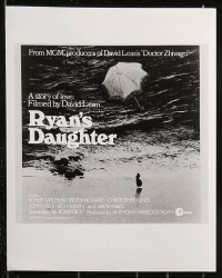 3d249 RYAN'S DAUGHTER 30 8x10 stills 1970 David Lean candids, Sarah Miles, Howard, Mitchum!