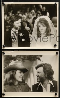 3d529 SEMI-TOUGH 8 8x10 stills 1977 Burt Reynolds, Kris Kristofferson, Jill Clayburgh, football!